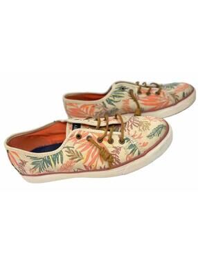 SPERRY TOP-SIDER Multi-Color Boater Shoes Women's Size 9.5 Medium